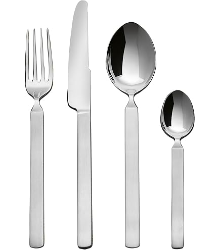 Amazon.com: Alessi 4180S24 Dry - Design Cutlery Set, 18/10